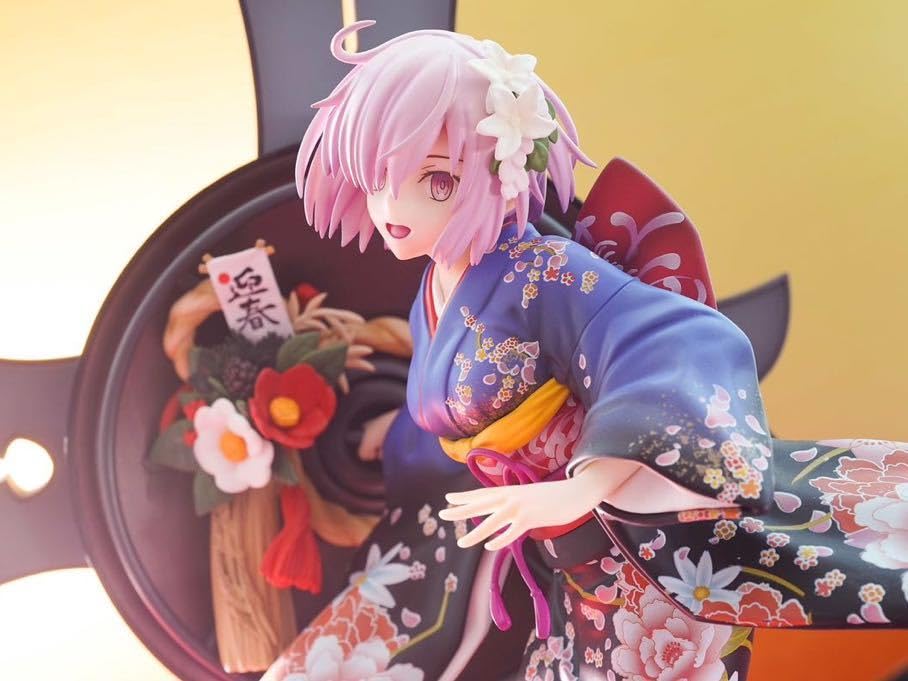 Amazon.co.jp: 正規品 フィギュア グランドニューイヤー マシュ キリエ