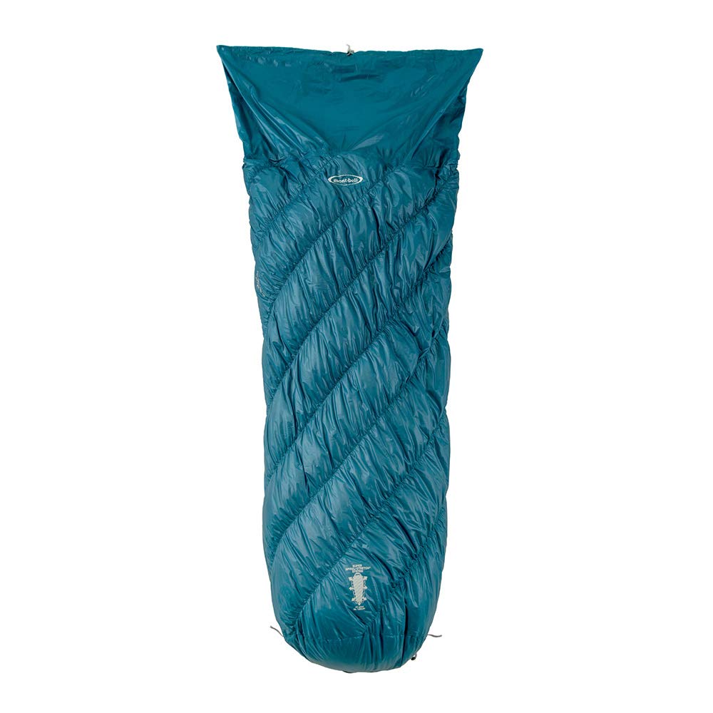 Amazon.co.jp: モンベル（mont-bell）寝袋 ダウンハガー800 ハーフ