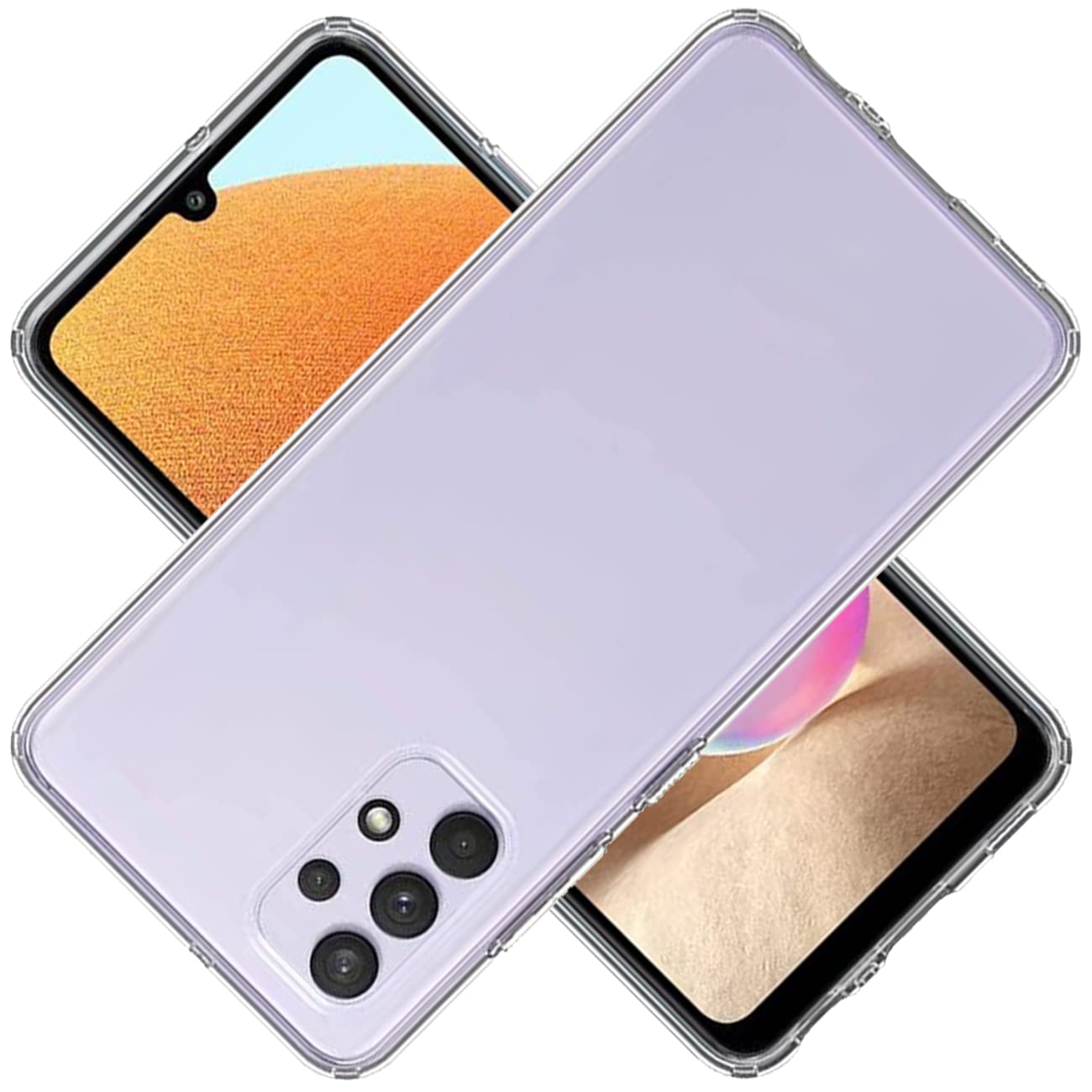 Amazon.co.jp: 対応 Galaxy A32 5G SCG08 ケース A325G カバー Galaxy