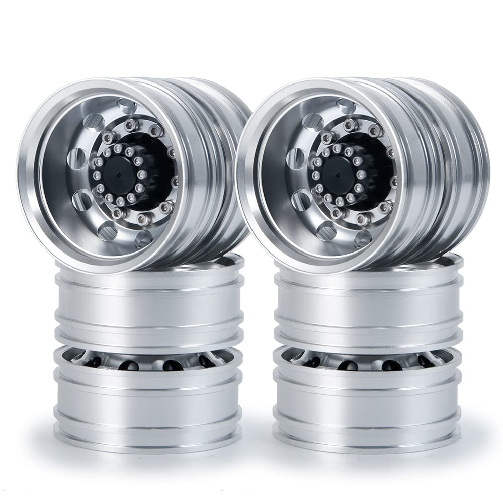 Amazon | 1/14トレーラー RCロッククローラーホイールリム