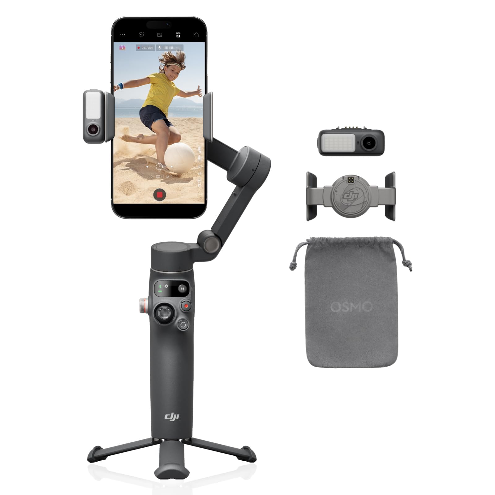 Amazon.co.jp: DJI スマホ ジンバル Osmo Mobile 7P ジンバル
