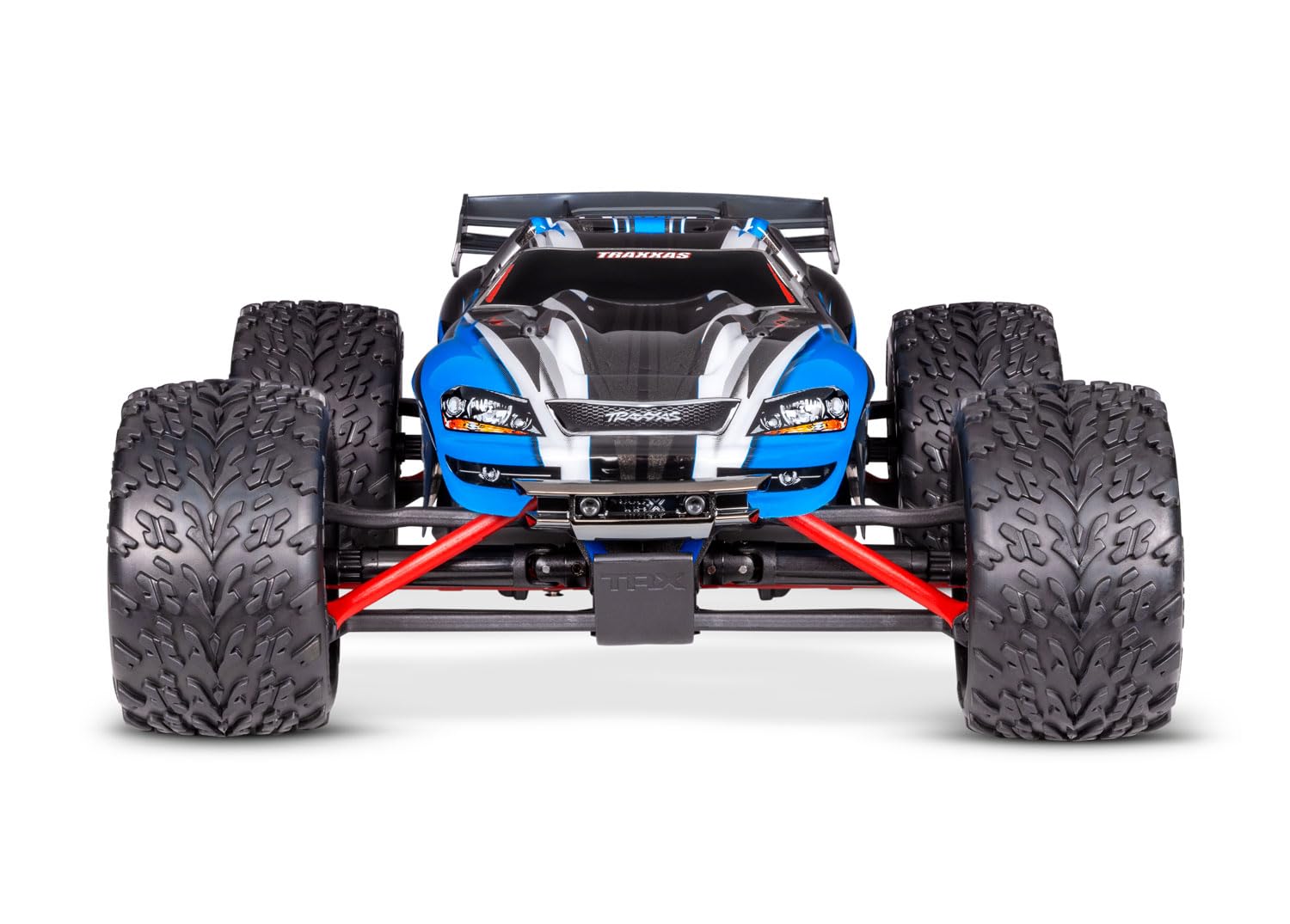 Amazon.com: Traxxas 71054-8-BLUE - E-Revo 1/16 4WD Electric