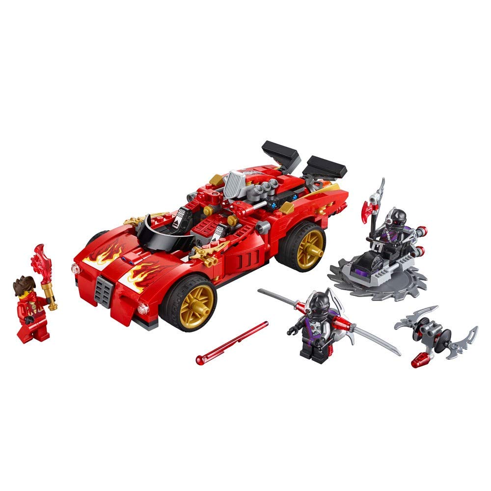 Amazon.com: LEGO Ninjago 70727 X-1 Ninja Charger : Toys & Games