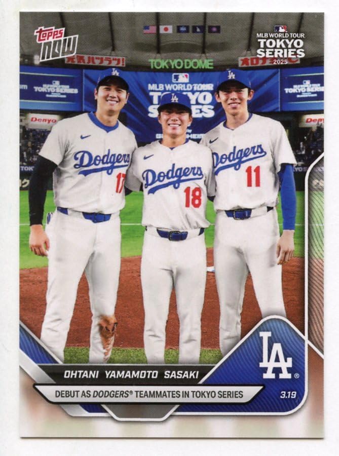 大谷翔平 非売品99シリアルtoppsNOW 2023 オールスター WBC