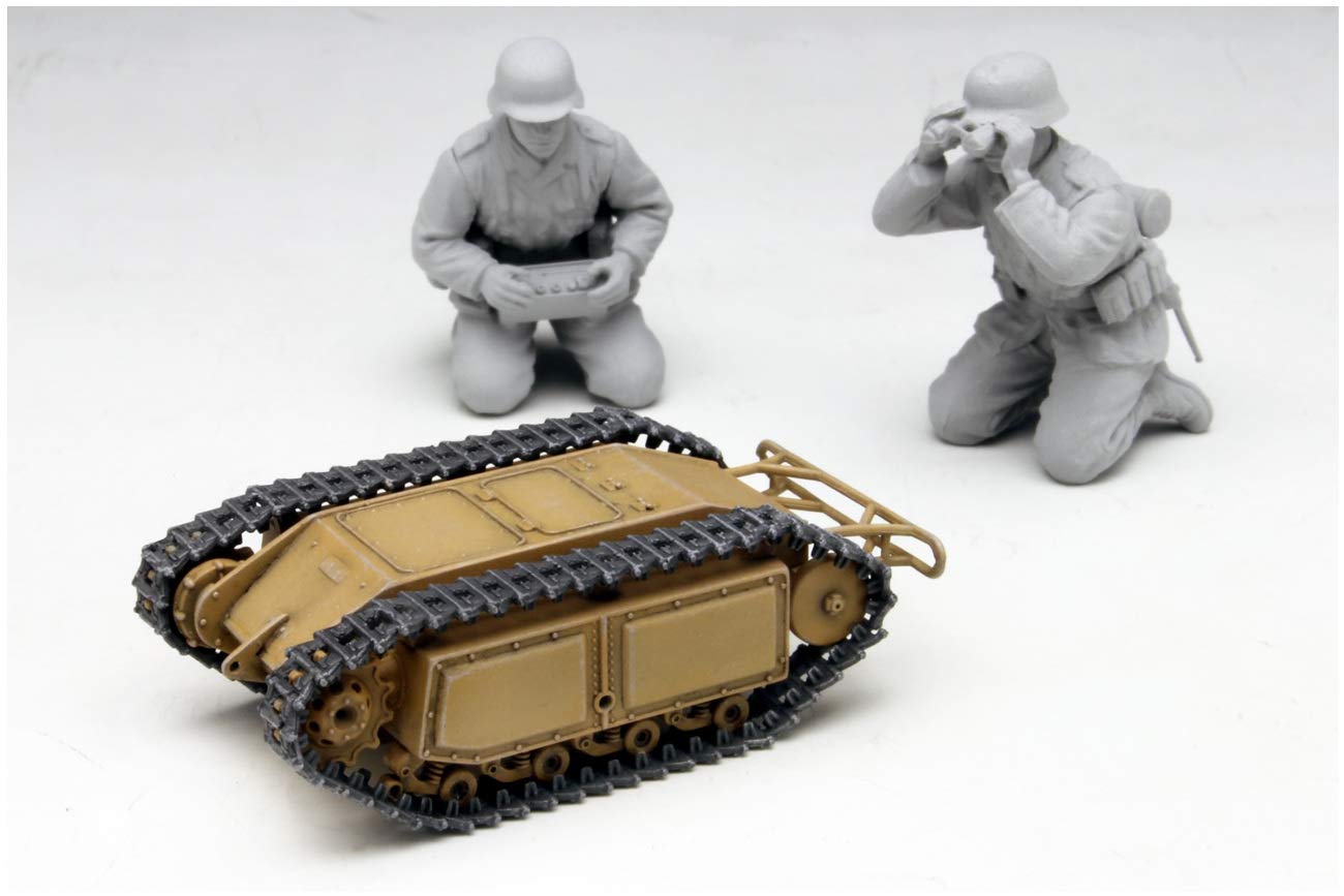 Amazon | ドラゴン 1/35 WW.II ドイツ軍 遠隔操作式爆薬運搬車