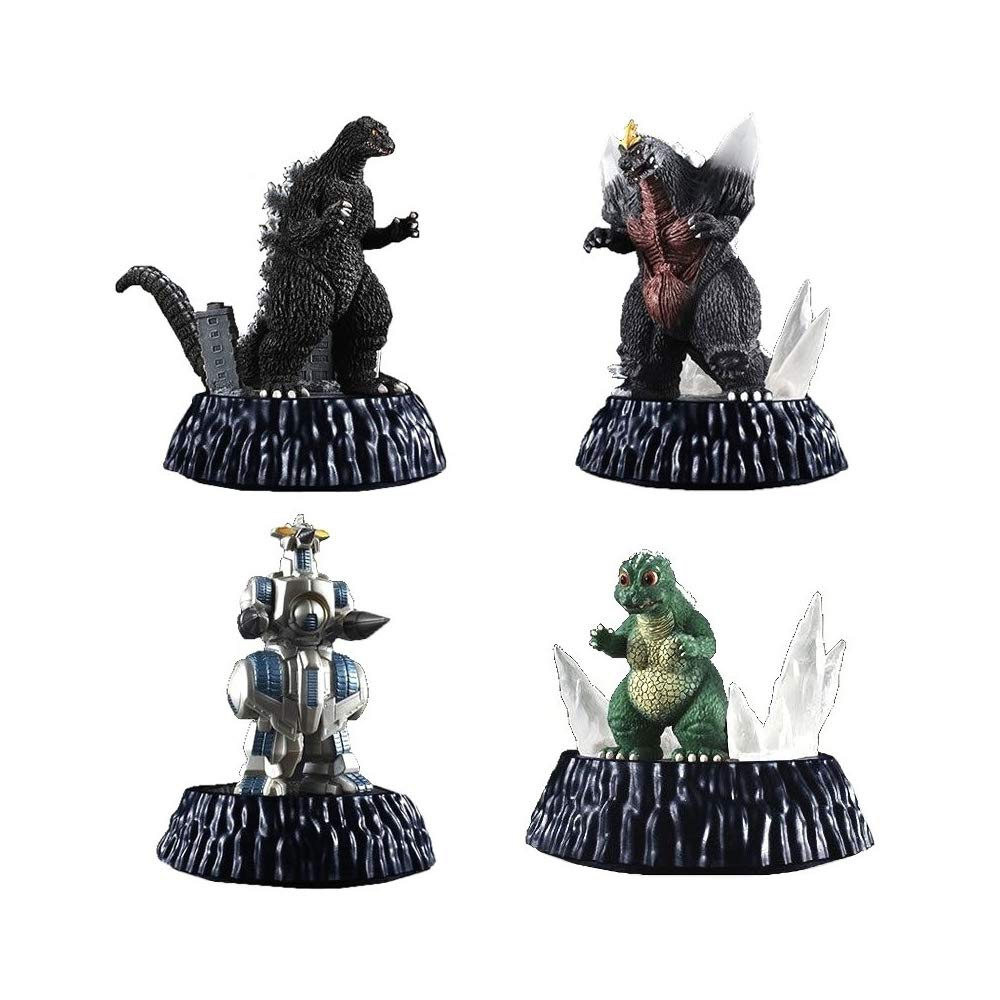 Amazon.co.jp: HG D+ ゴジラ 04 [全4種セット(フルコンプ