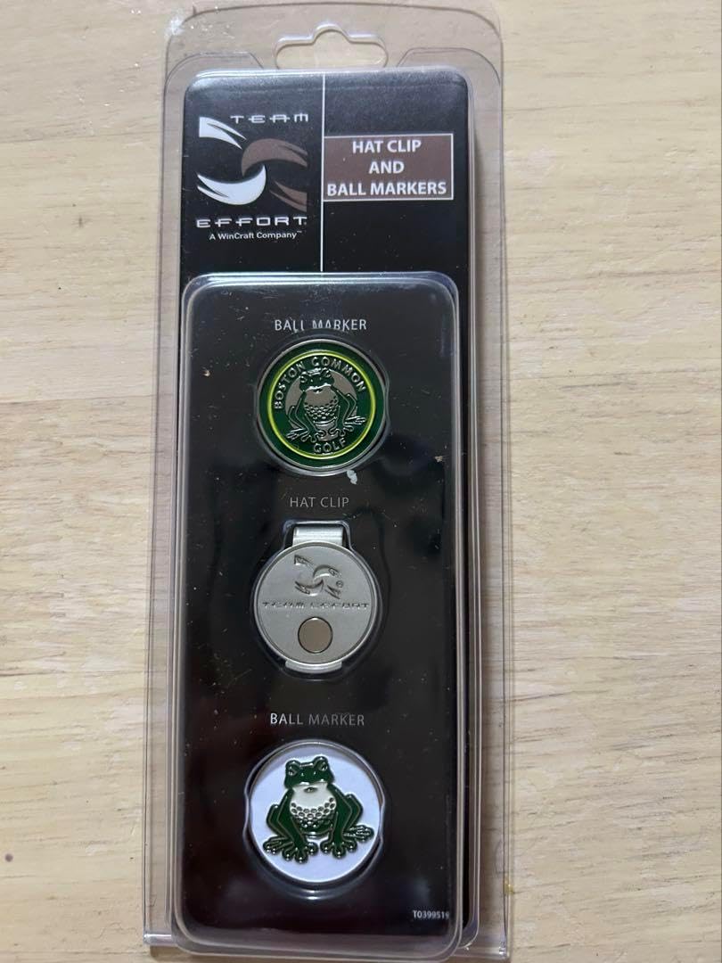 TGL】ボストン・コモンゴルフ ボールマーカーセット 4個入り TGL