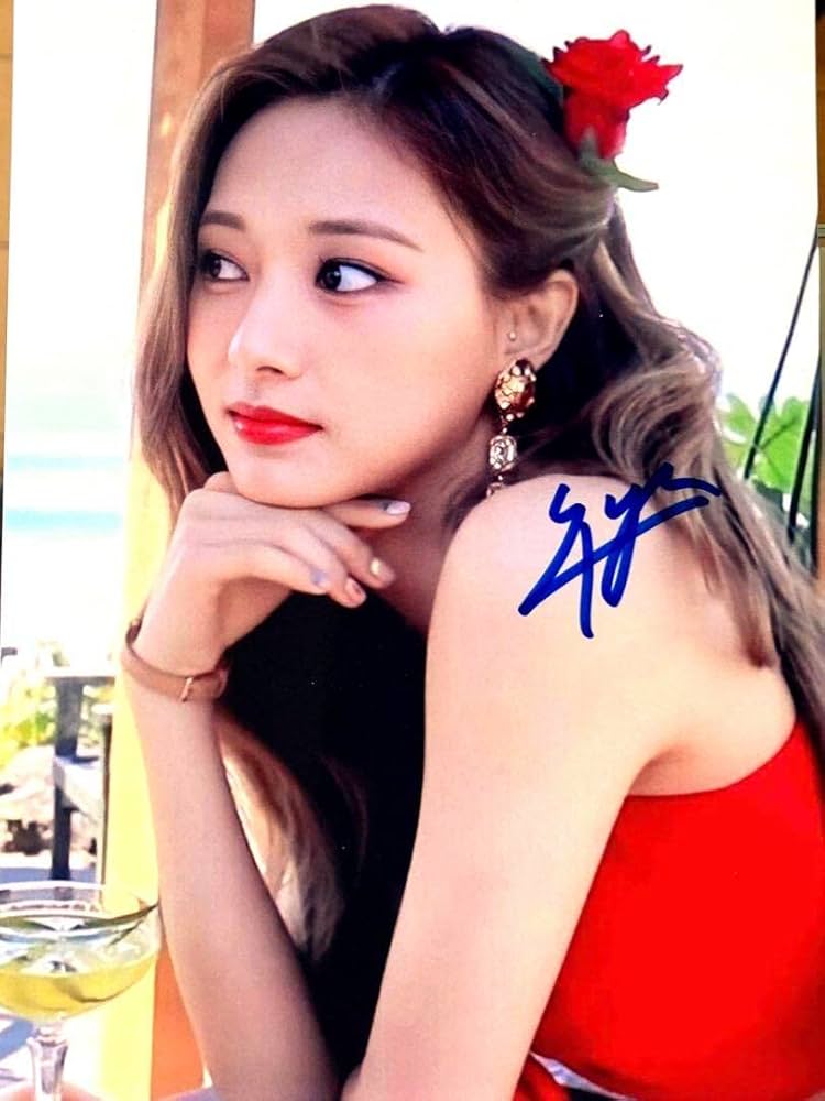 ツウィ チェキ celebrate サイン ポラロイド TWICE twice TWICE 直筆