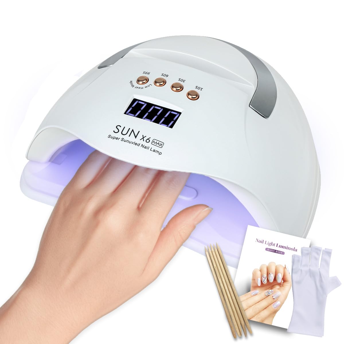 Amazon | 【表参道サロンオーナー ネイリスト監修】ネイルライト