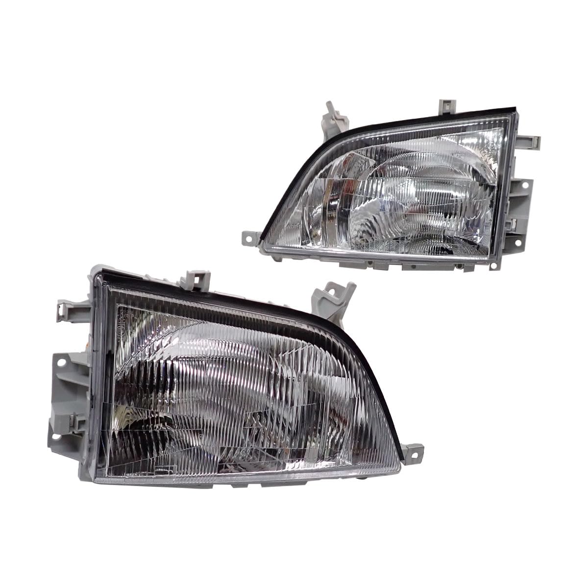 Amazon | デポ 日本光軸 純正タイプ ヘッドライト ASSY 左右セット 1台
