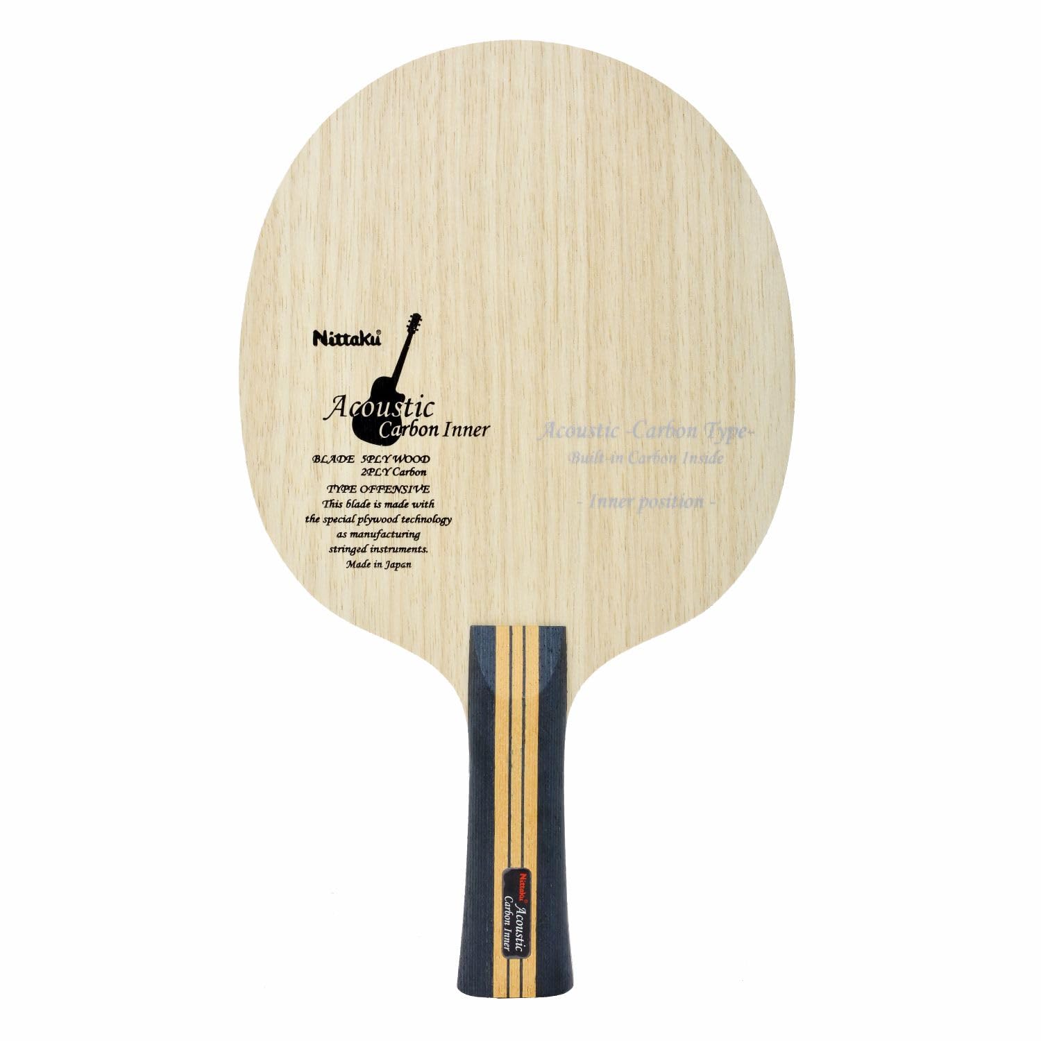 Amazon | ニッタク(Nittaku) 卓球 ラケット アコーカーボンインナー