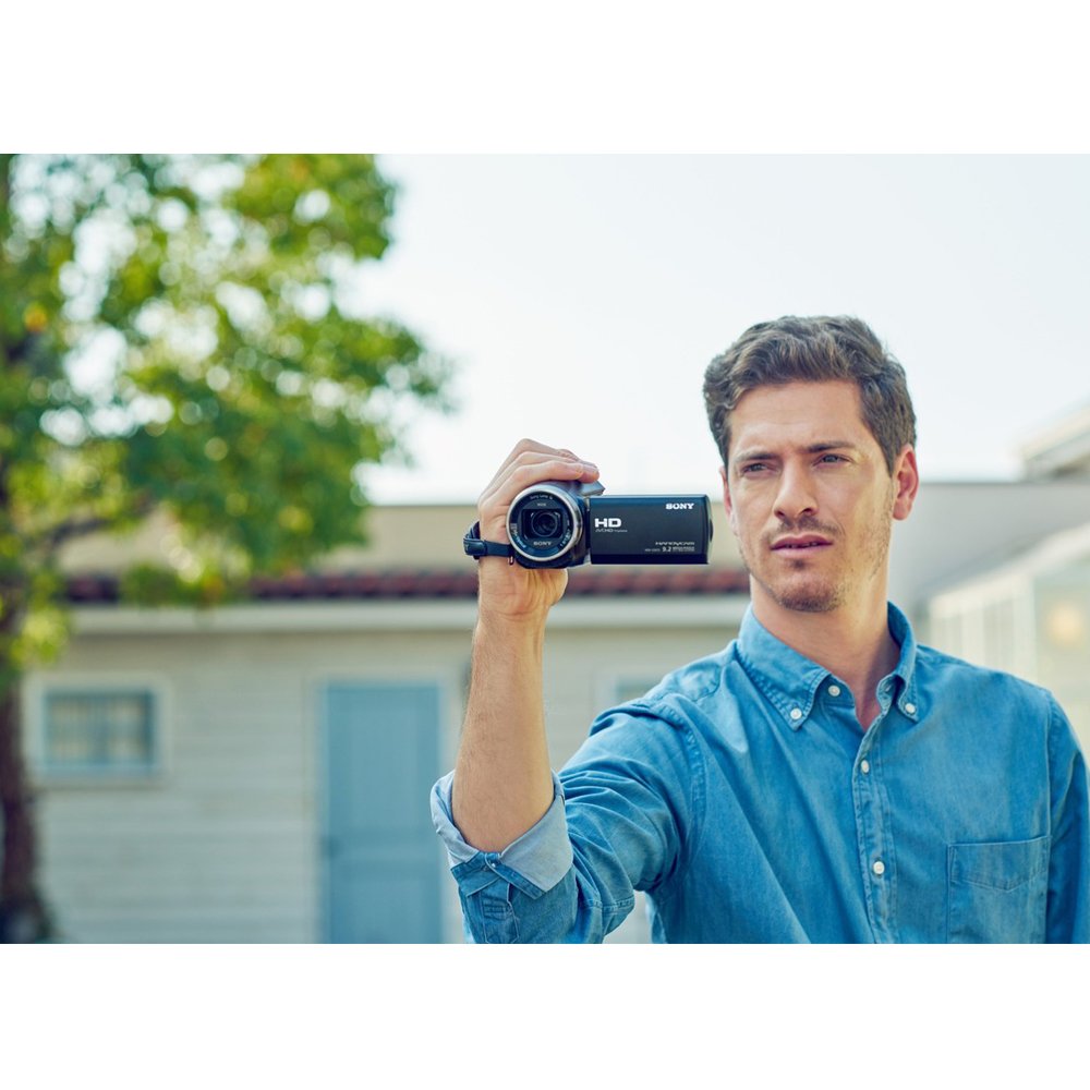 Amazon.com : Sony HDRCX675/B Full HD 32GB Camcorder (Black