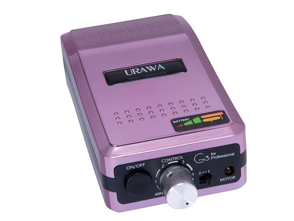 Amazon | ポータブルネイルマシーンG3 ピンク | URAWA(ウラワ