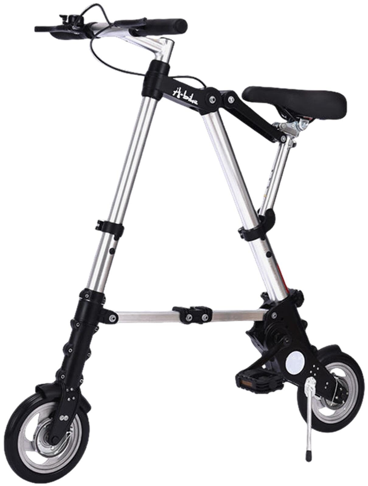 ノーパンクタイヤ 折りたたみ自転車 超軽量 超コンパクト 折り畳み