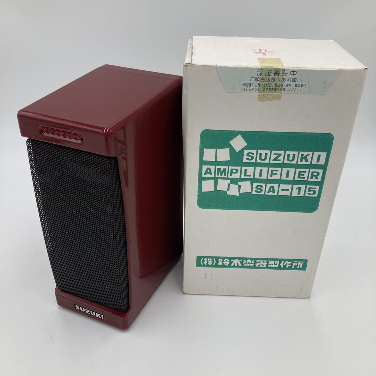 Amazon.co.jp: SUZUKI SA-15 大正琴用アンプ ソプラノ音域用 スズキ