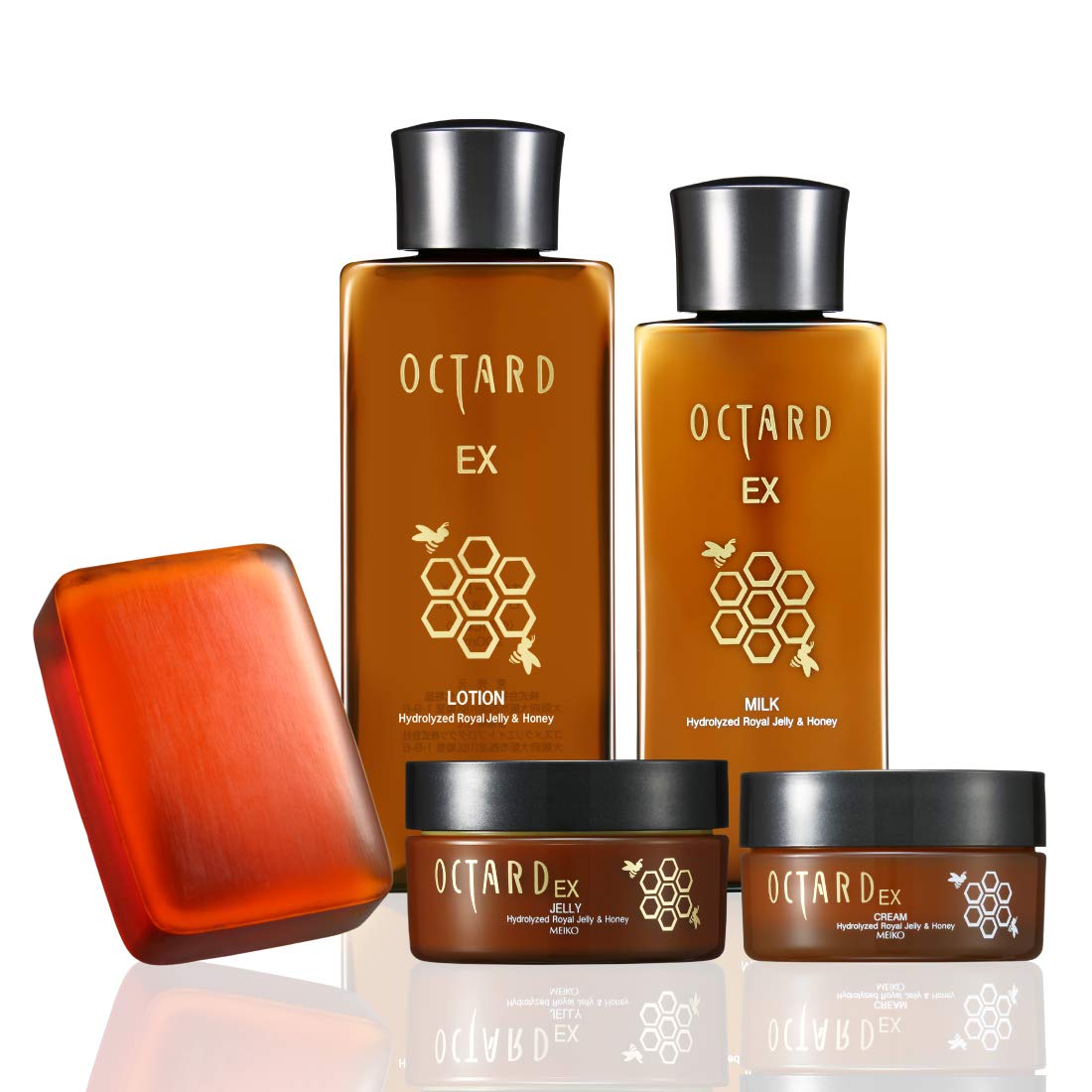 Amazon.co.jp: スキンケア 5点セット （ 洗顔石けん 導入美容液 化粧水