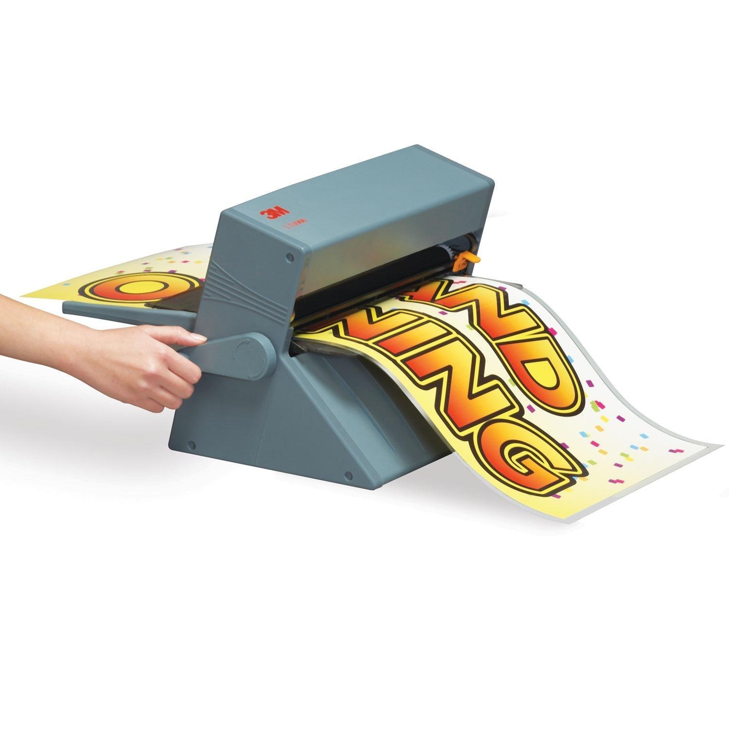 Amazon.co.jp: 3M ラミネーター 電力不要 ラミネートシステム A3