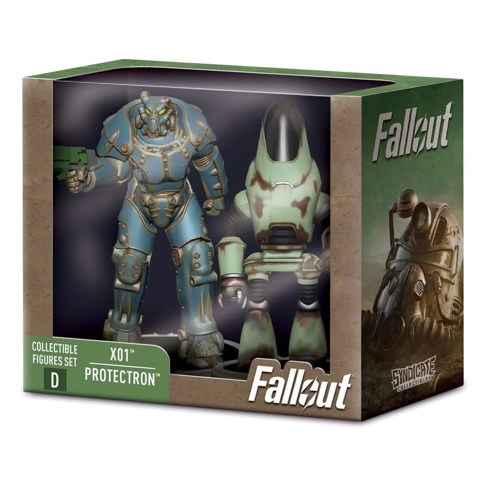 Amazon | Fallout X01&プロテクトロン デスクローBAF プラスチック製