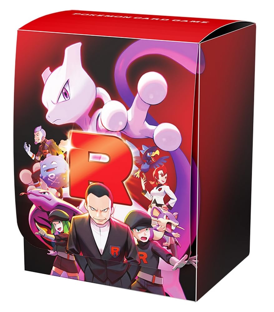 Amazon | ポケモンカードゲーム デッキケース ロケット団の栄光