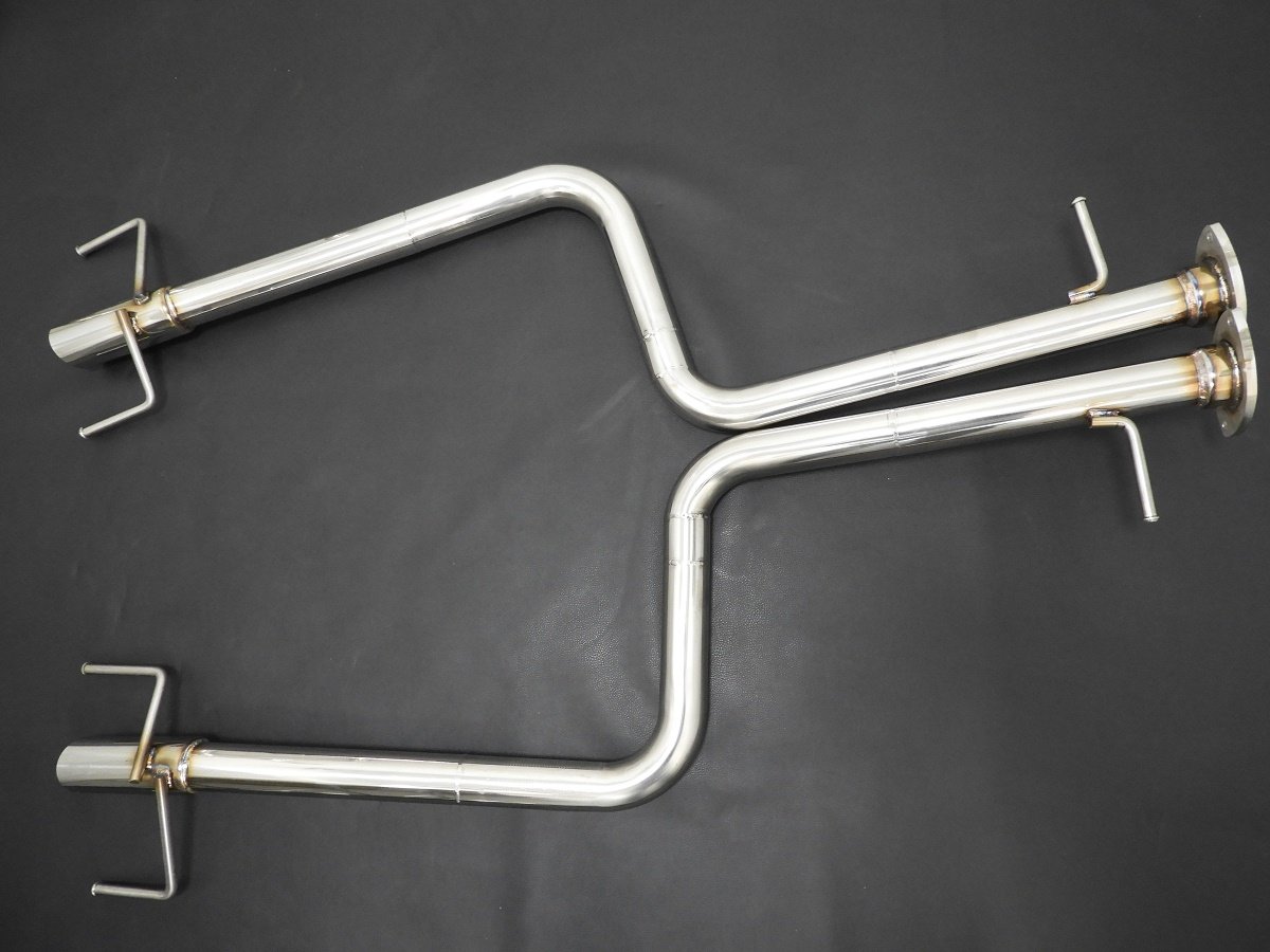 Amazon | レクサス LS600hL マフラー ステンレスマフラー ストレート