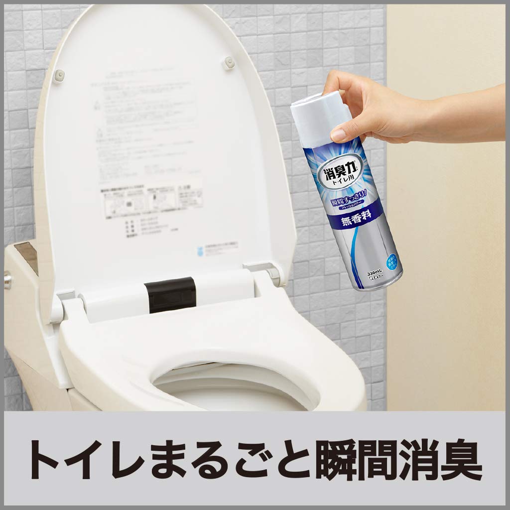Amazon.co.jp: エステー トイレの消臭力スプレー 消臭芳香剤 トイレ用