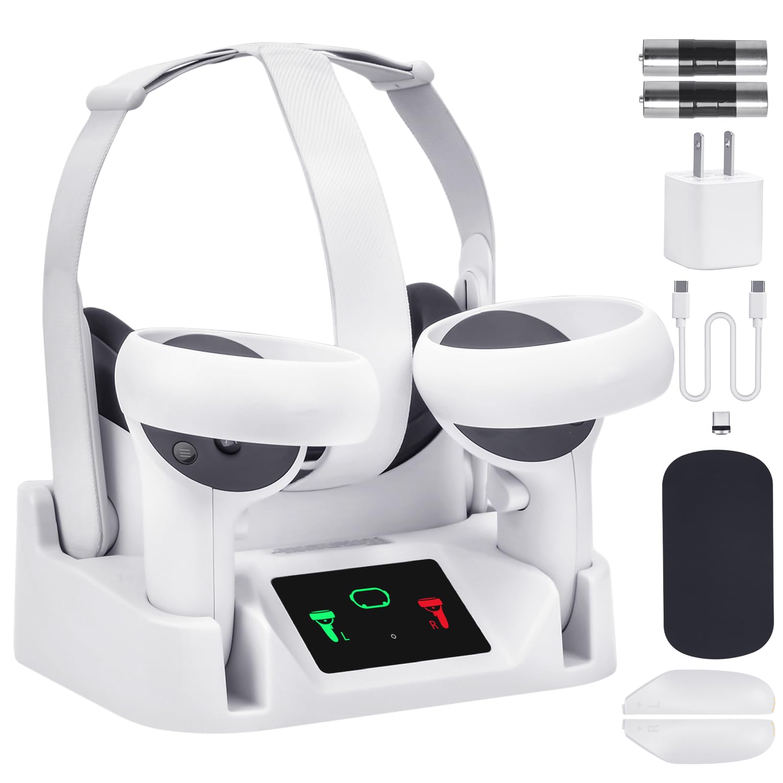 Quest 2 128GB セット Quest 2（128GB） VRヘッドセット 【公式通販】