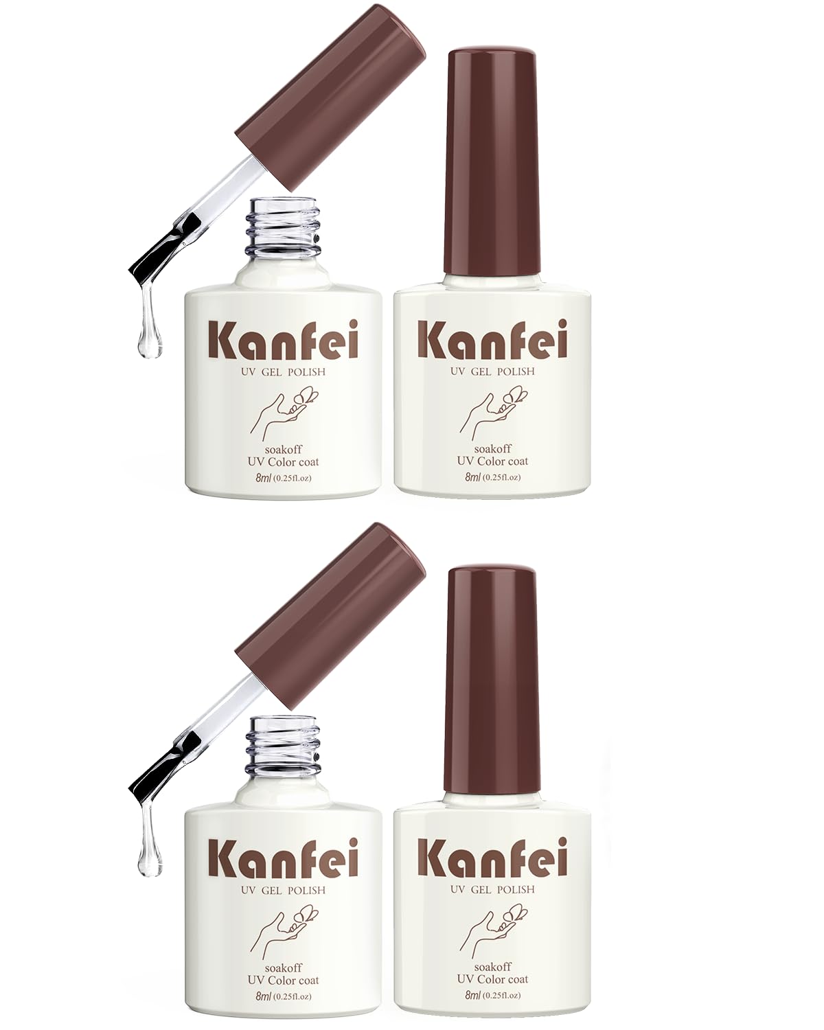 ネイルベースコート・トップコート free person ネイルベースコート