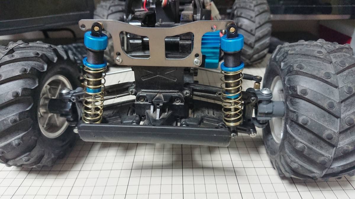TAMIYA Bush Devil II RCカーキット WT-01 タミヤ 電動RCカーシリーズ