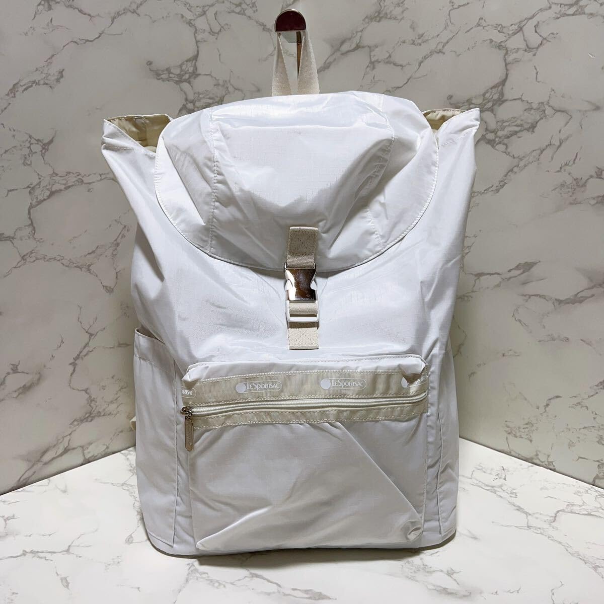 Amazon.co.jp: 神崎恵レスポートサック リュック バックパック ピュア