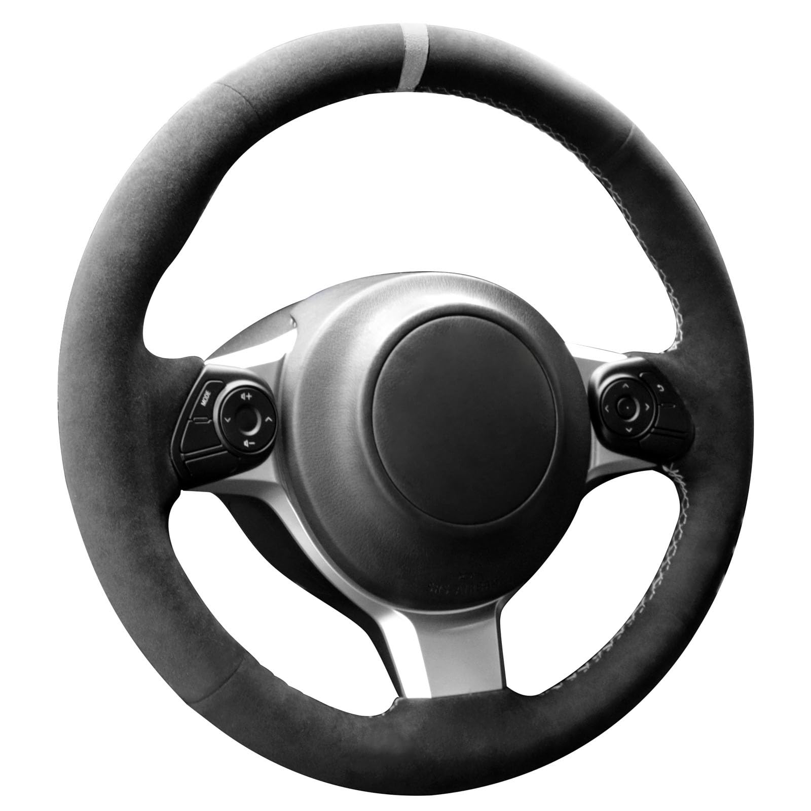 Amazon | Alfanxi ハンドステッチ 縫製 イタリア アルカンターラ用 車