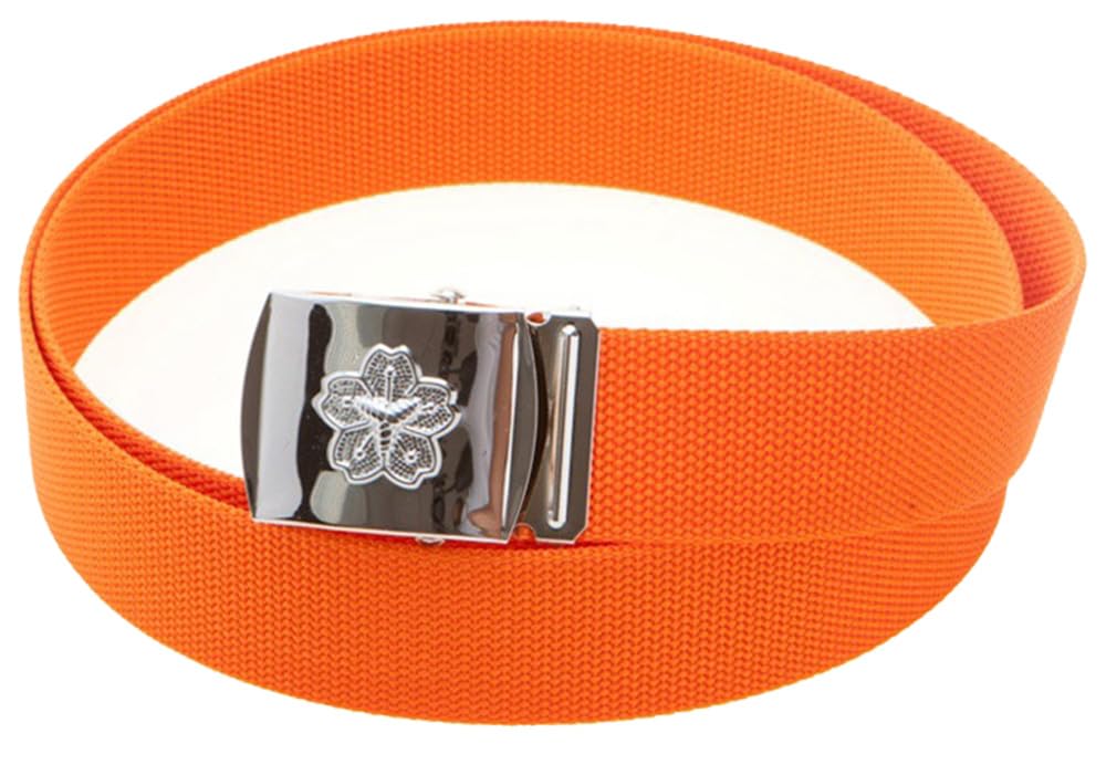 Amazon | 消防団マーク入り ローラーバックル40mm幅ナイロンベルト
