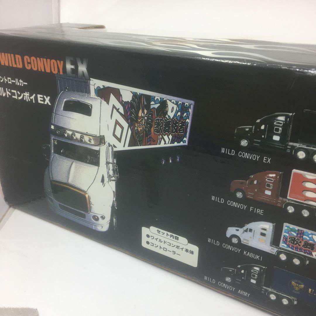 Amazon.co.jp: RC WILD CONVOY デコトラ 歌舞伎者 : おもちゃ