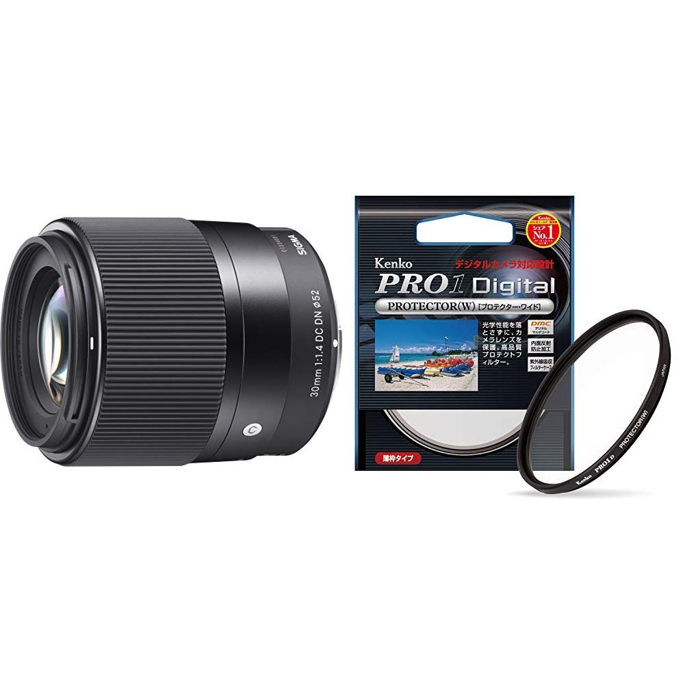 Amazon.co.jp: SIGMA 30mm F1.4 DC DN | Contemporary C016 | Sony E