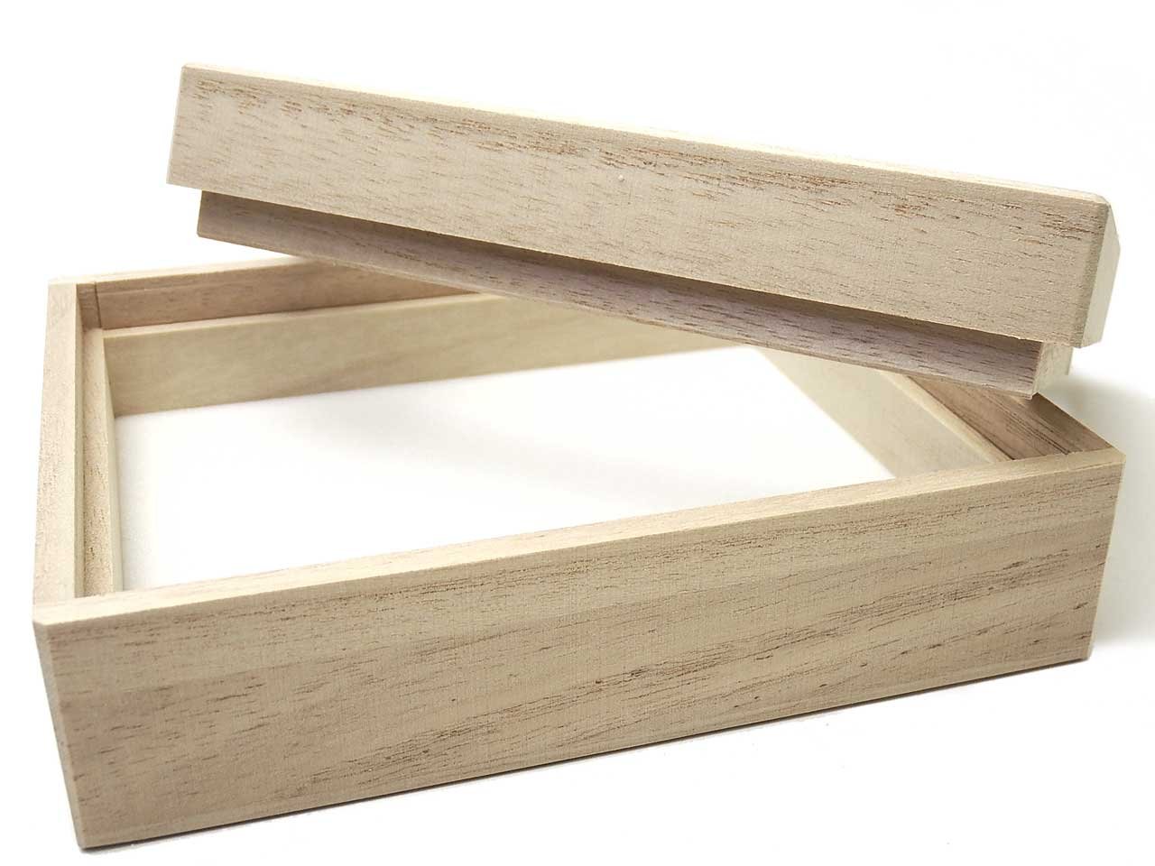 Amazon.co.jp: insectech 桐製標本箱：小型（ガラス蓋） : おもちゃ