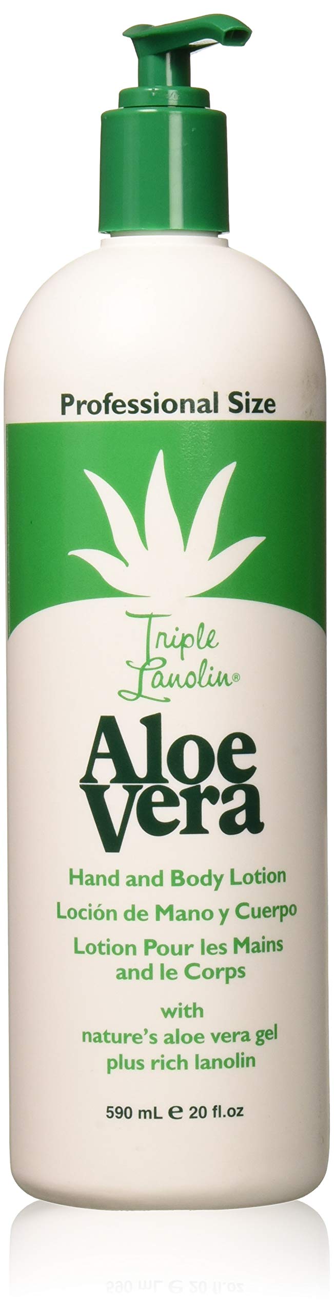Amazon.com : Triple Lanolin Aloe Vera Soothing Lotion (20 Fl Oz