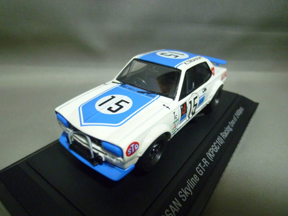 Amazon | エブロ 1/43 スカイライン GT-R KPGC10 レーシング 高橋国光