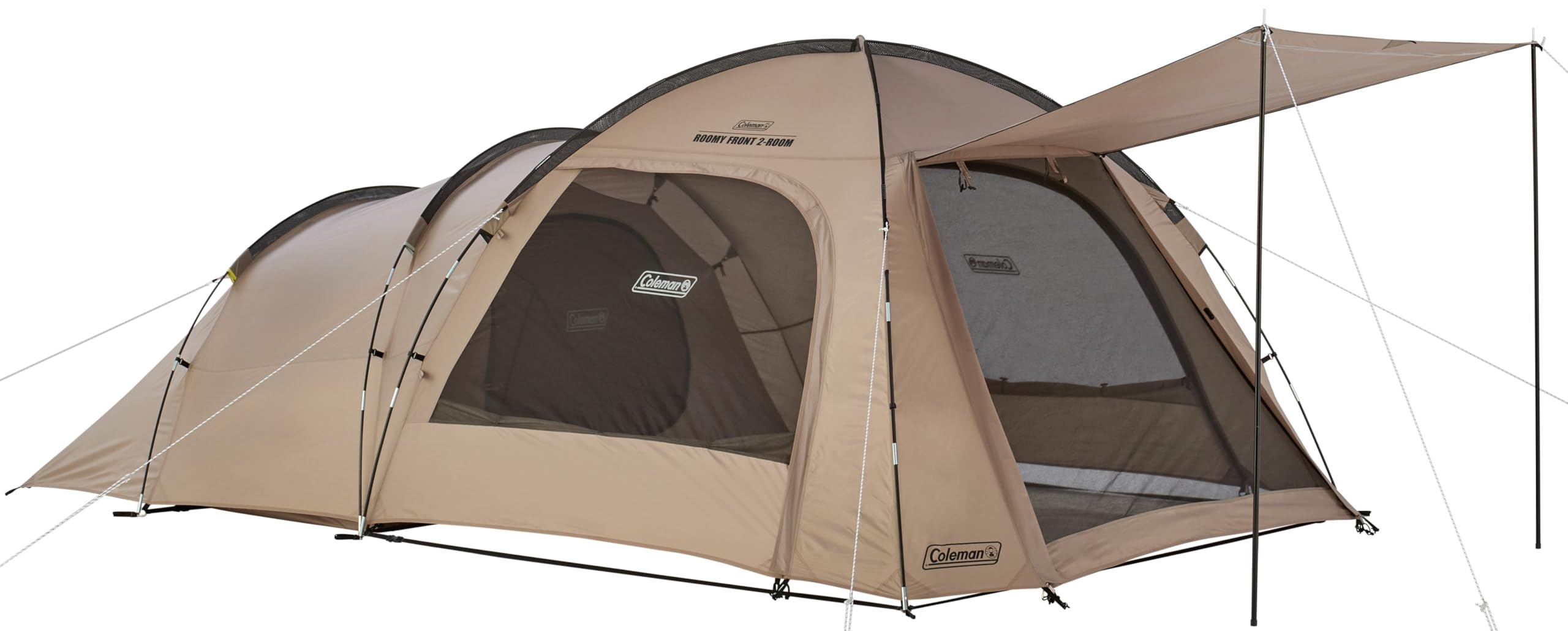 Amazon.co.jp: コールマン(Coleman) テント キャンプ ルーミーフロント