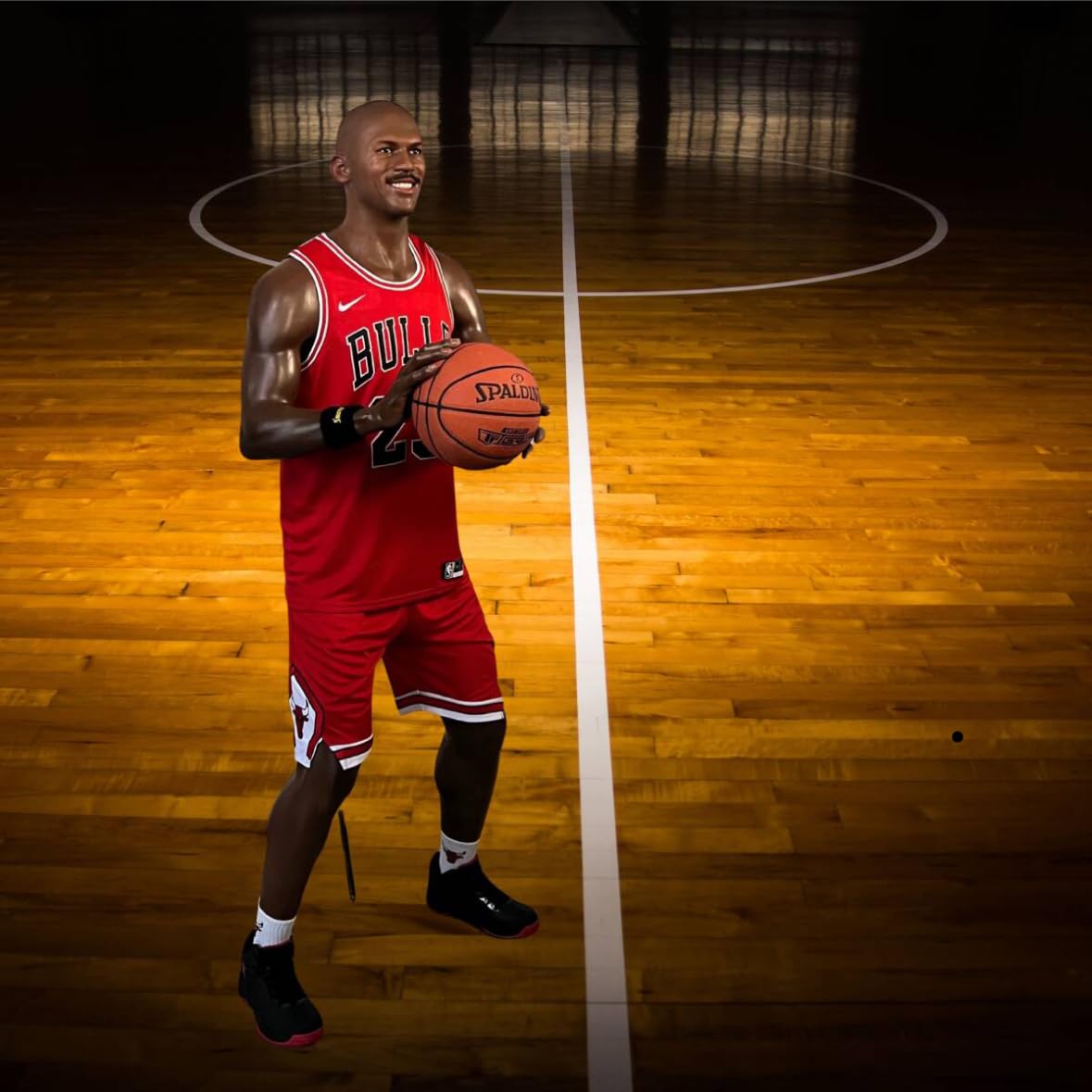 Amazon.co.jp: マイケル・ジョーダン,ミュージアム等身大フィギュア