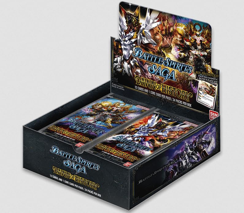 Amazon.co.jp: バトルスピリッツ サーガ TCG:歴史の誕生 ブースター