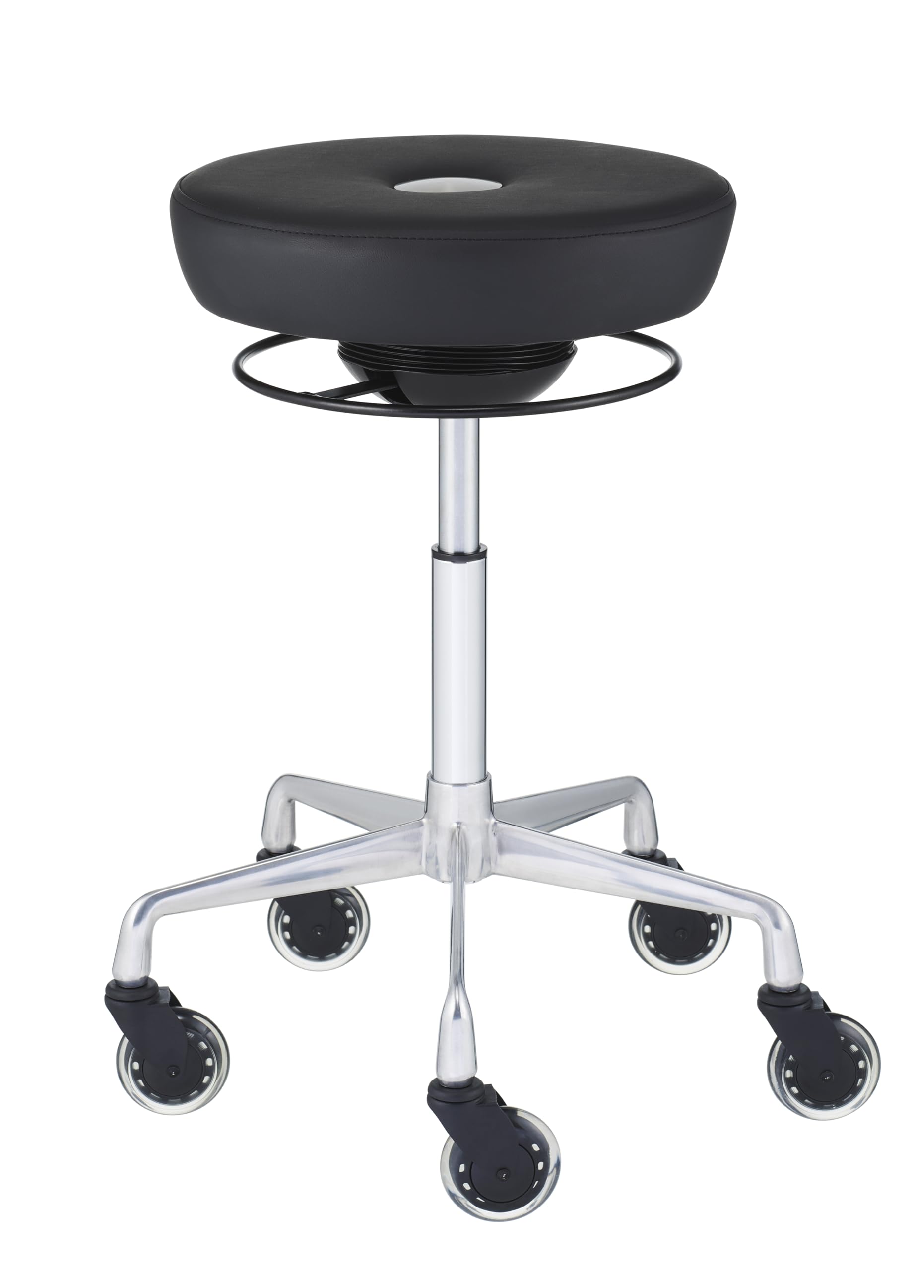 Amazon.co.jp: スツール Tilt 傾斜可能座面 リングレバー キャスター