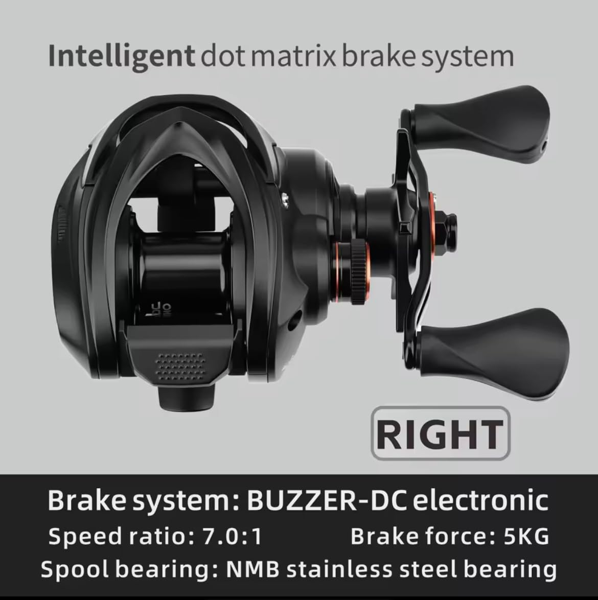 Amazon | ANATONO STARFALL DC ベイトリール 電子ブレーキ ベイト