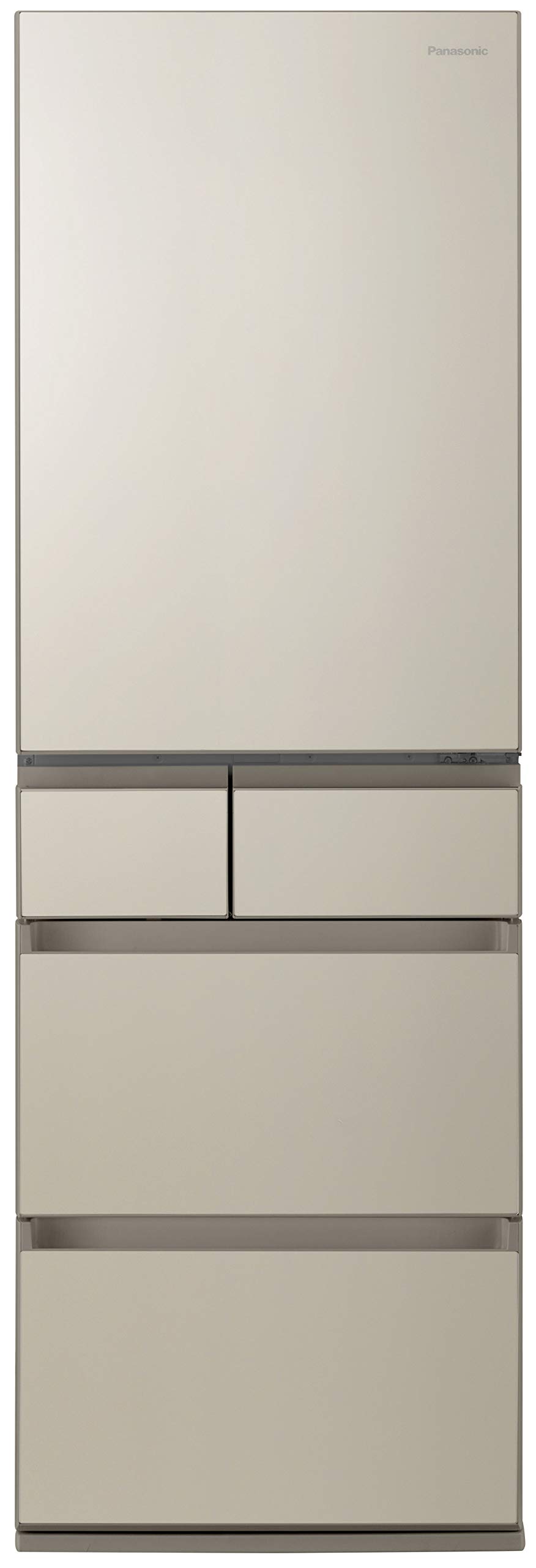 Amazon | パナソニック 冷蔵庫 幅60cm 450L サテンゴールド NR-E457PX