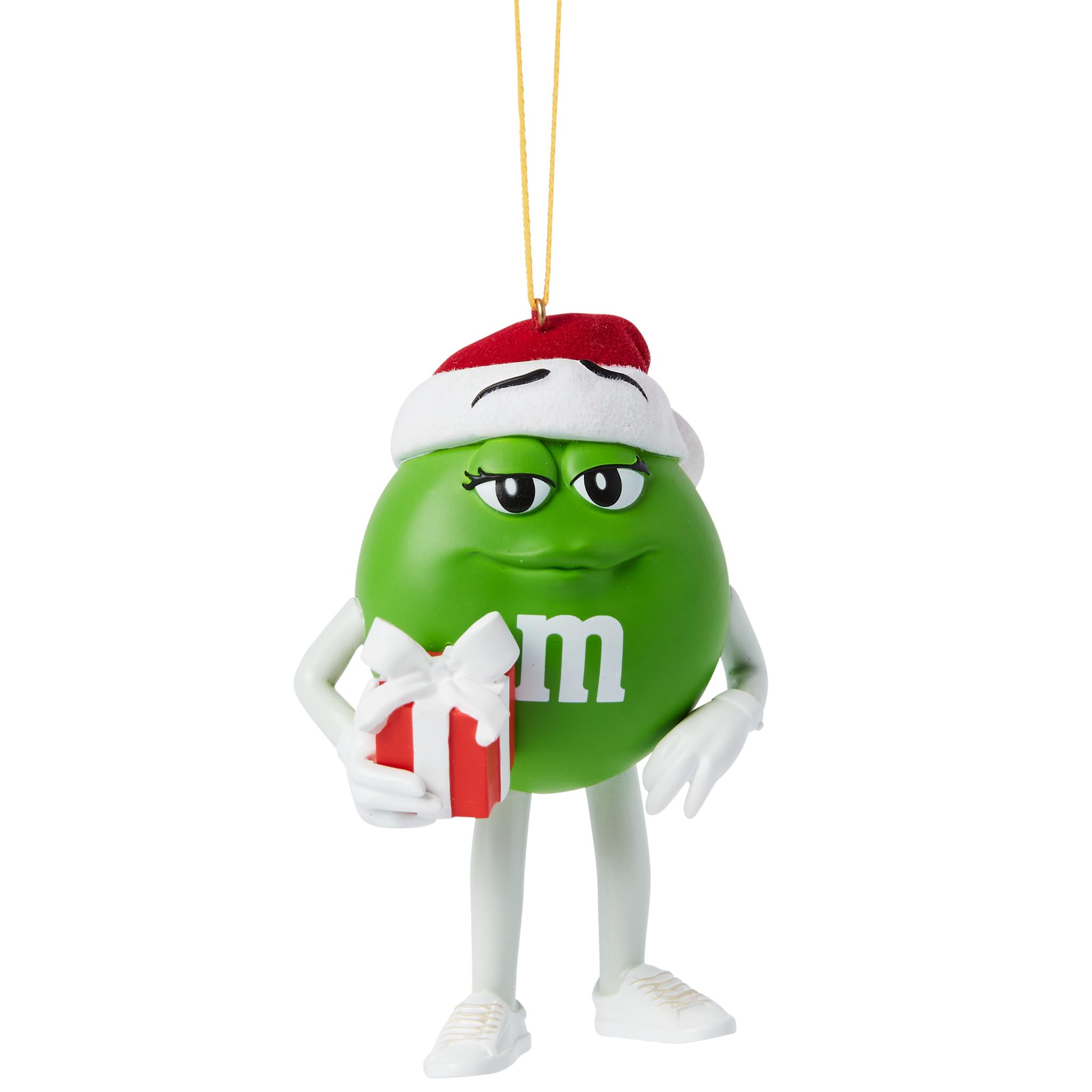Amazon.co.jp: Department 56 M&M's グリーンキャラクター 吊り下げ