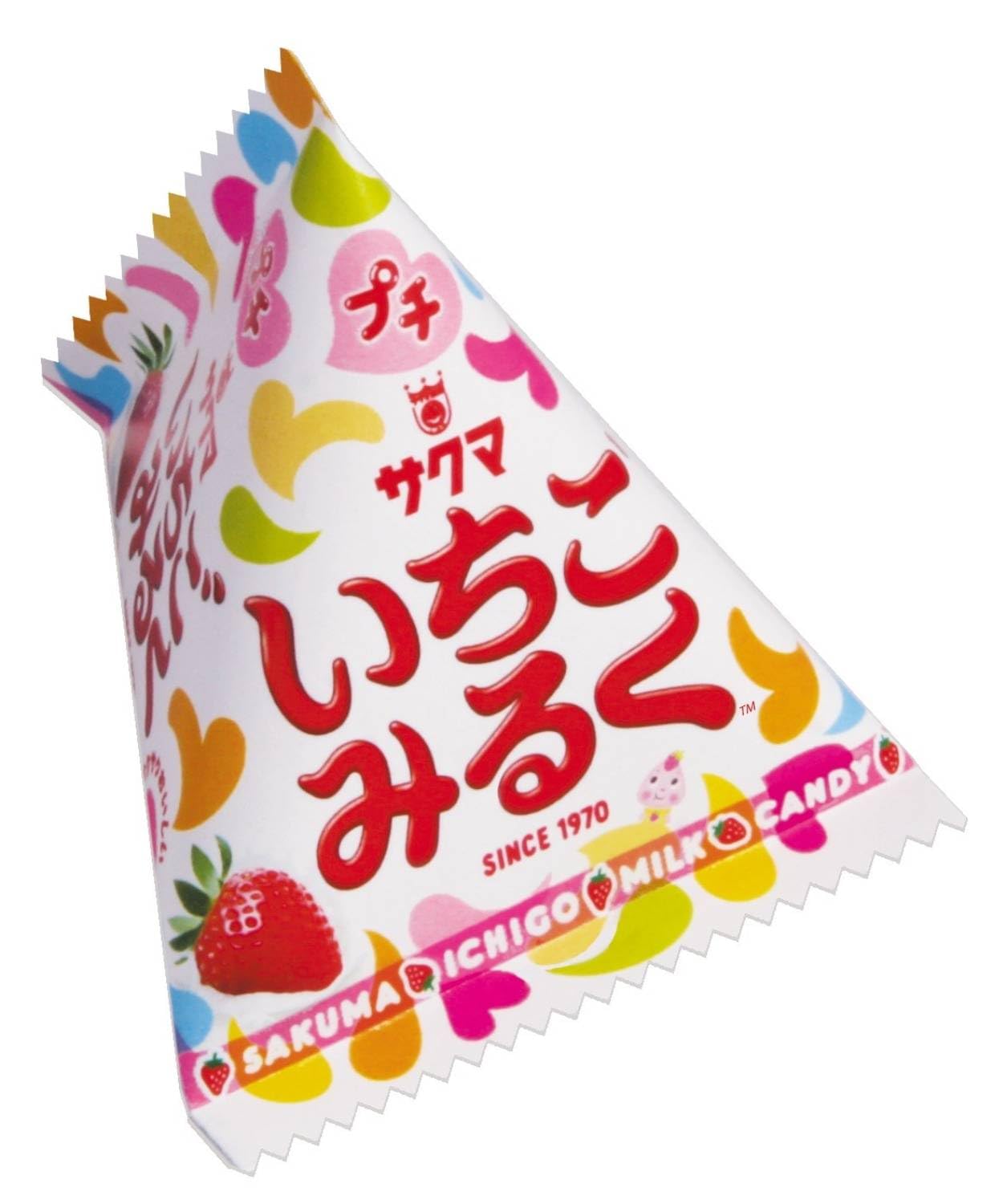 Amazon.co.jp: サクマ製菓 プチいちごみるく 3粒×30個 : 食品・飲料・お酒