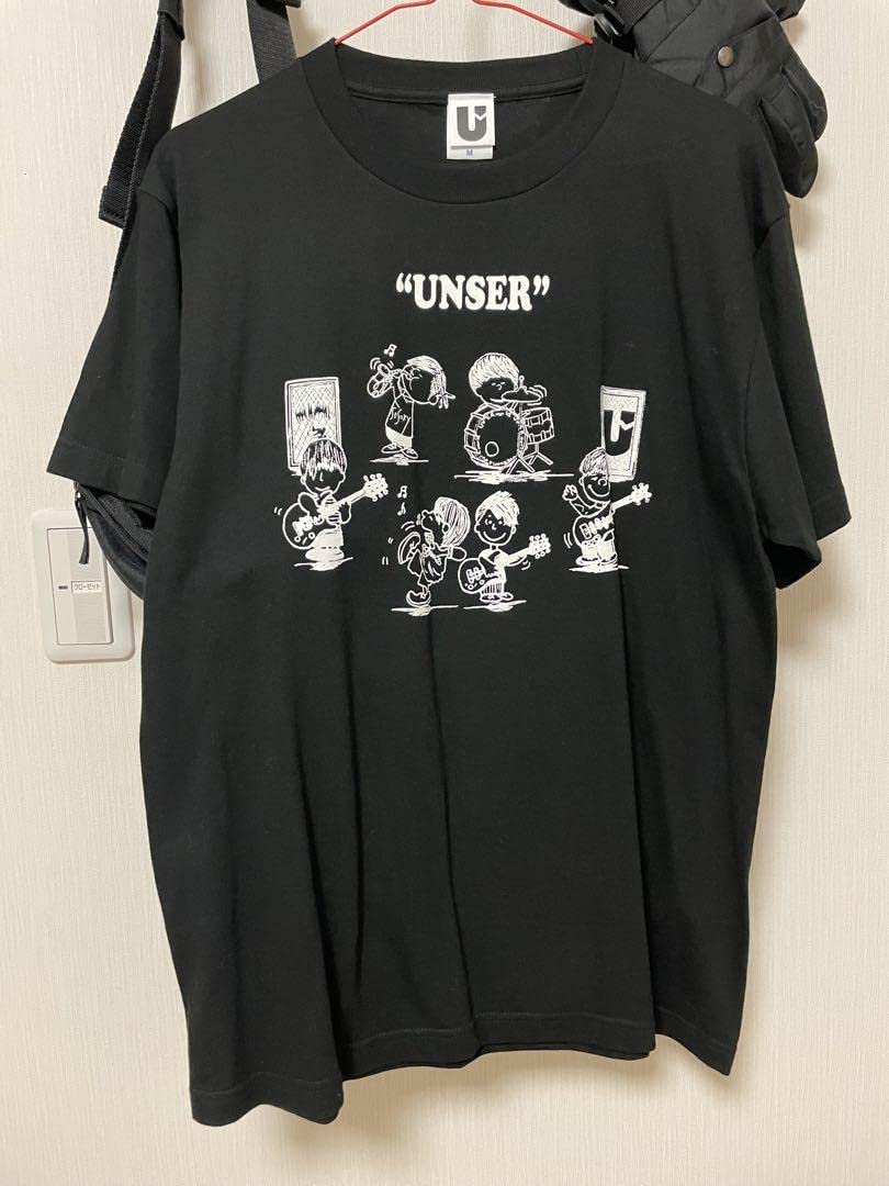 Amazon.co.jp: UVERworld ウーバー Tシャツ グッズ アンサーツアー 誠