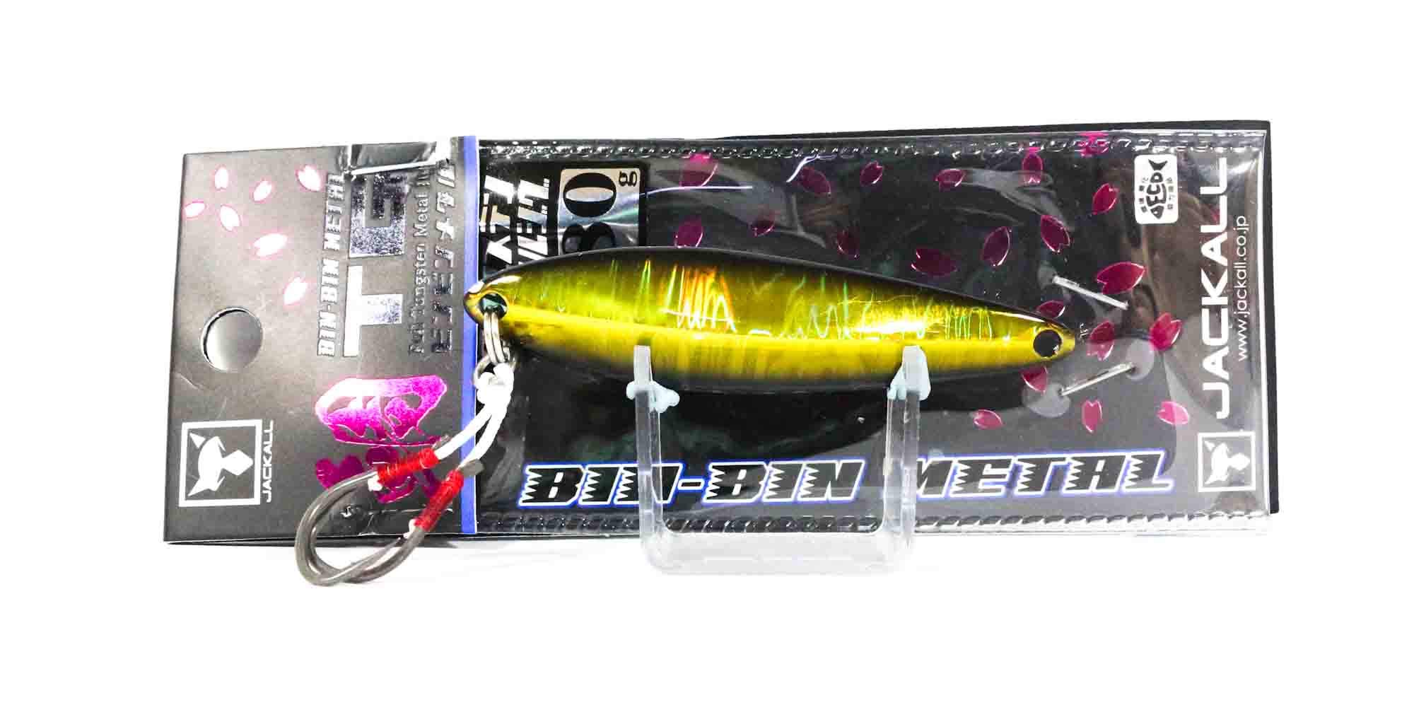 Amazon.co.jp: JACKALL(ジャッカル) ビンビンメタルTG 80g クロキン