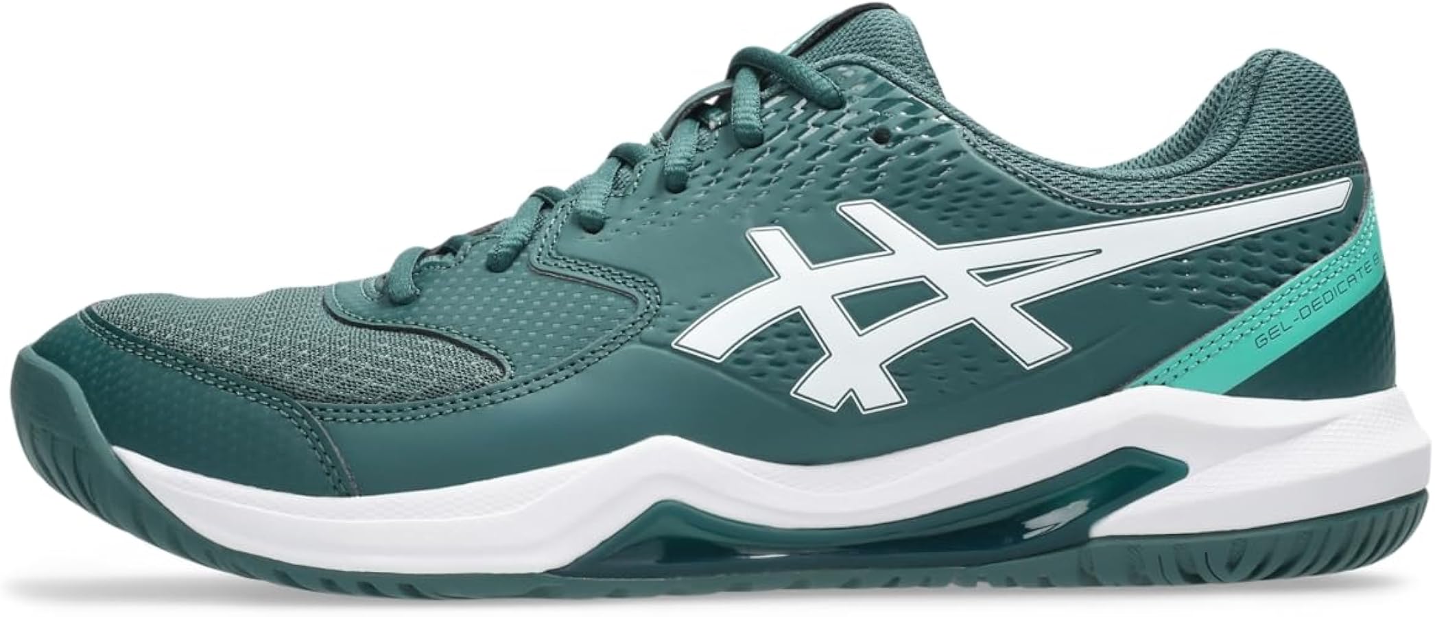 Amazon | アシックス メンズ Gel-Dedicate 8 テニスシューズ, Dark