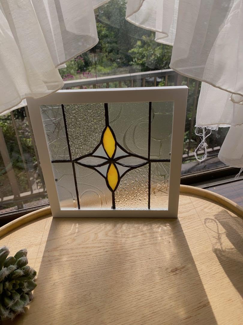 Amazon.co.jp: ステンドグラス パネル 631 : ホーム＆キッチン