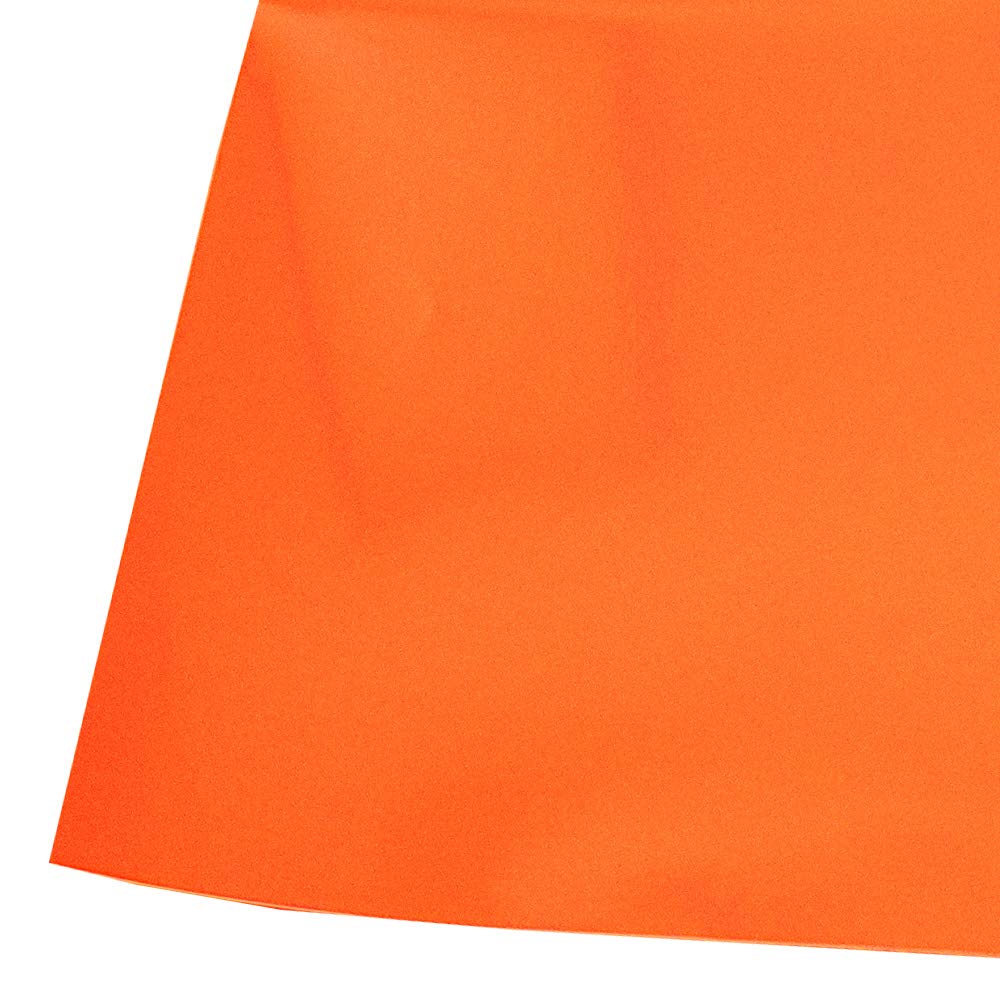 Amazon | カッティング用シート [蛍光オレンジ] 蛍光色 290×290mm