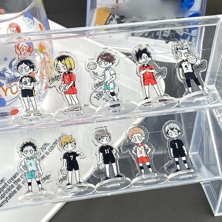 Amazon.co.jp: ハイキュー アクリルスタンド ハイキュー グッズ 日向翔